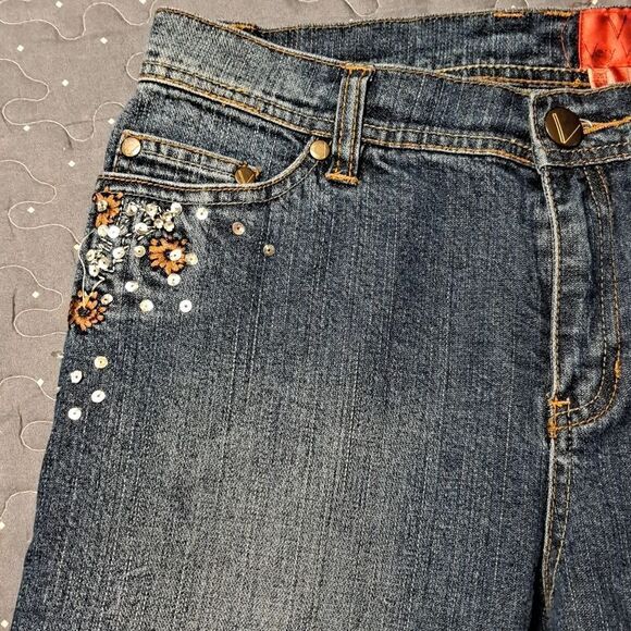 Very Vera jeans size 4P - Picture 3 of 9